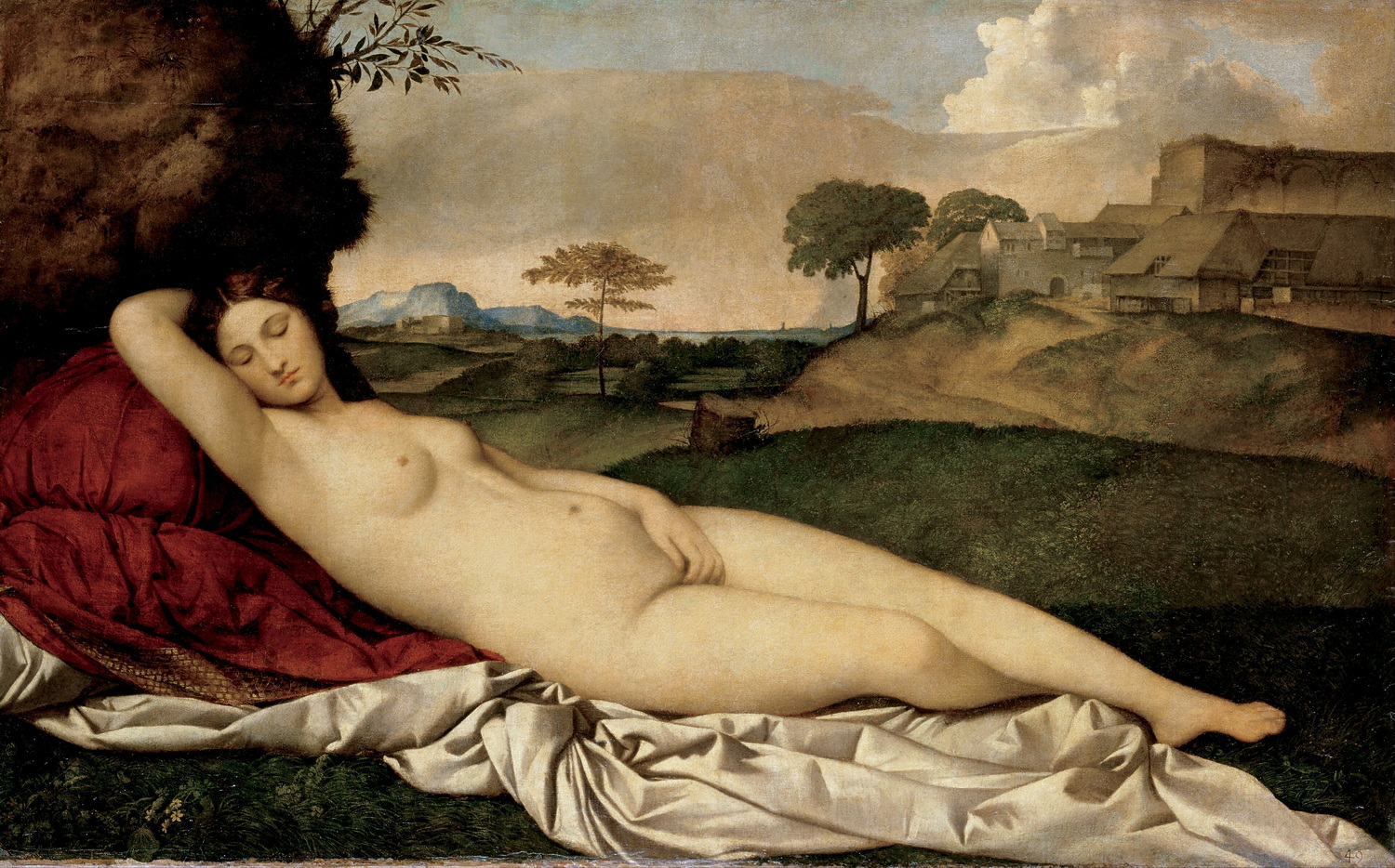 Venere dormiente -  Staatliche Kunstsammlungen, Dresda